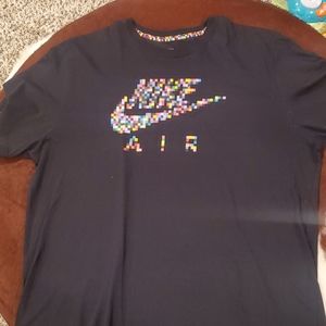 Mens Nike Air Pixel T-Shirt Size 2XL Black